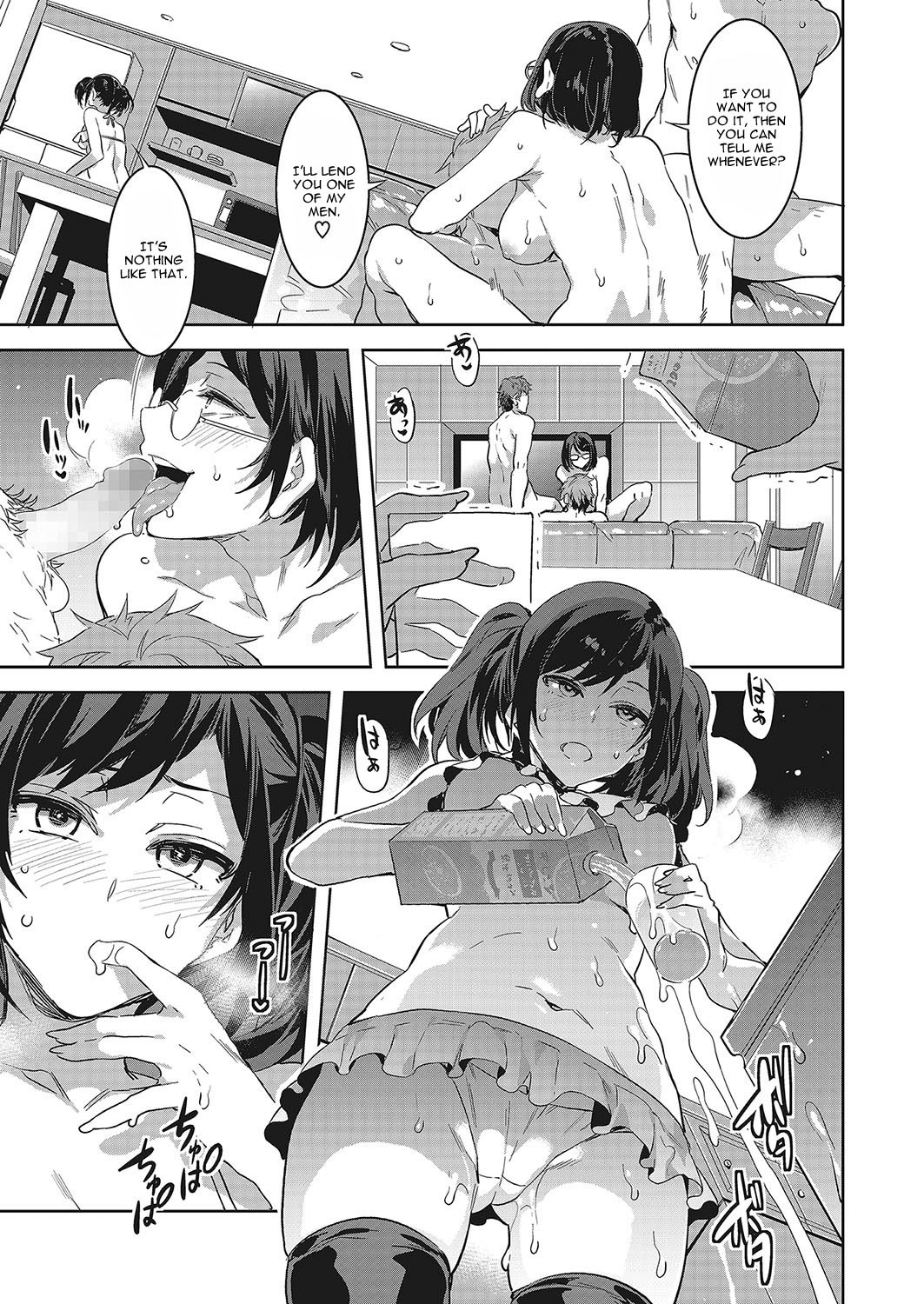nsfwblackhole:  Souma Kurumi no ZanshoArtist: Mizuryu Kei 