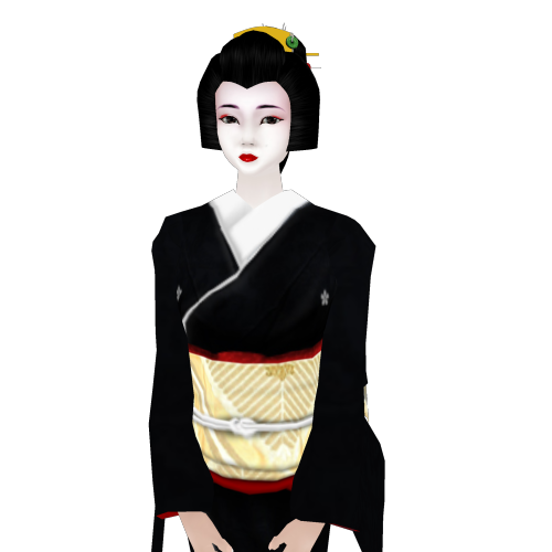 A new geiko has made her appearance in the Miyajimacho hanamachi! Congratulations to the geiko Kimit