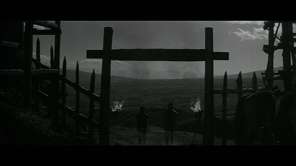 2257ad:  Stills from The Hidden Fortress (1958) Cinematography by Kazuo Yamasaki