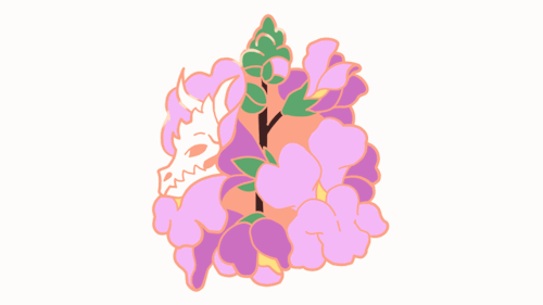 shoveoffsiobhan:Hello. I’m working on a kickstarter for these enamel pin designs. They’ll be rose go