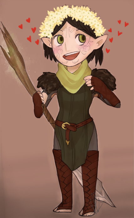 cha-de-menta:  Am I late for Merrill Positivity week