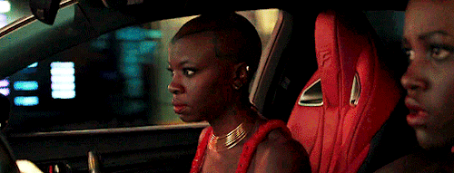 If she grins at you and your name is not Shuri, you are utterly and completely fucked and better sur