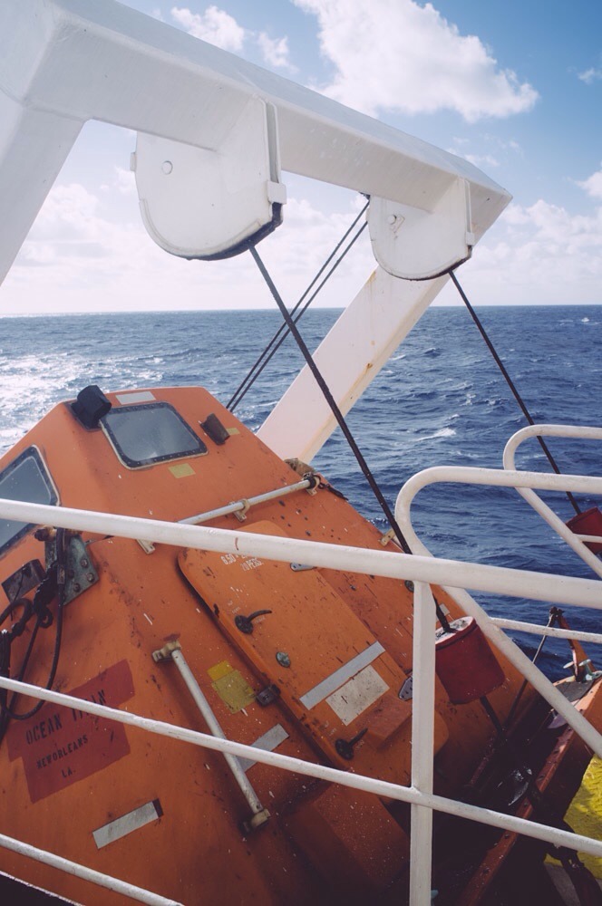 abstractconformity:  A calm day at sea