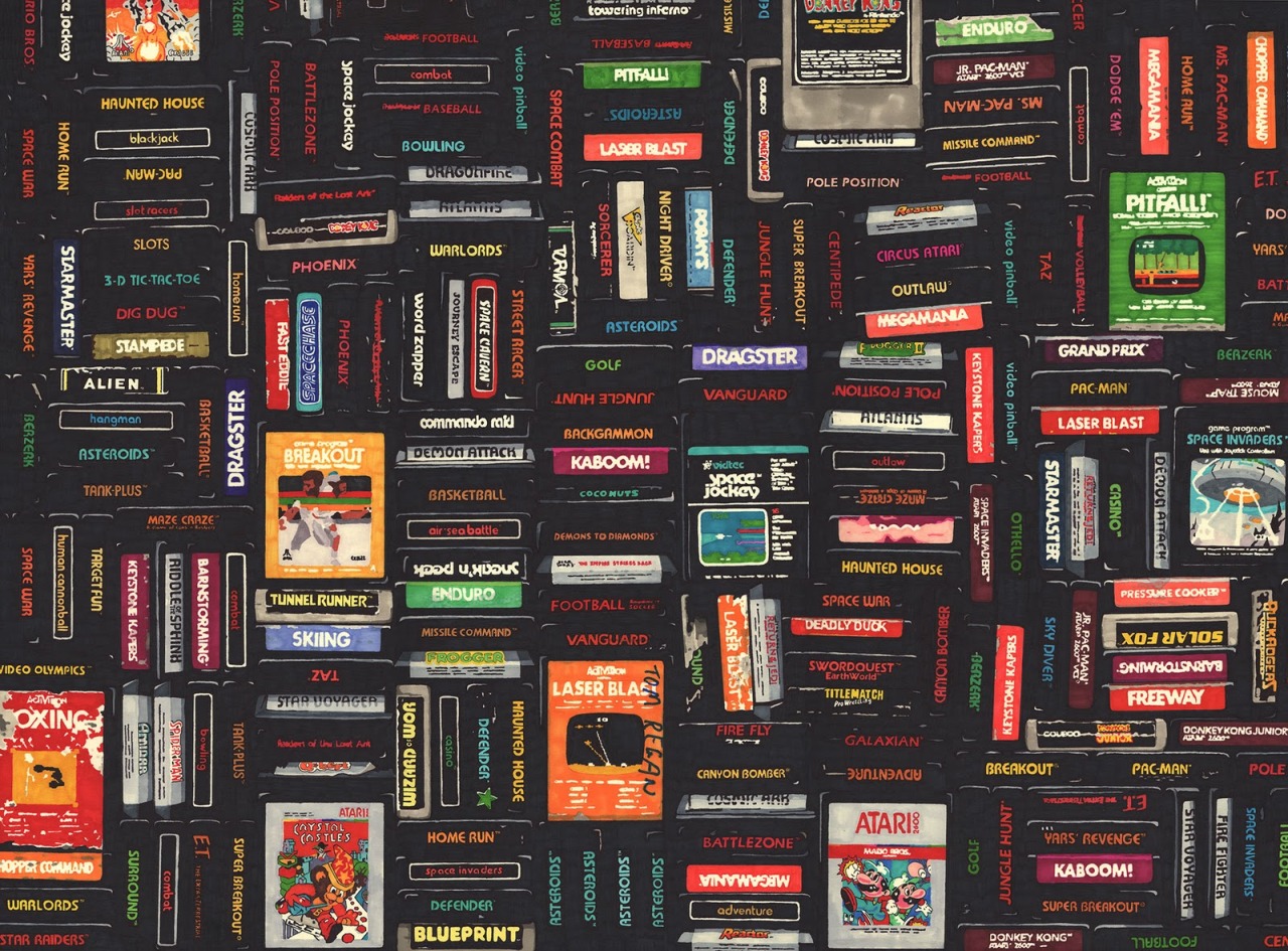 mistersarcasm91:  Atari 2600 games 