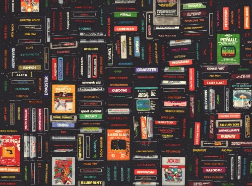 mistersarcasm91:  Atari 2600 games 