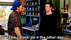 mareluna3001:  Gilmore Girls one gif per episode - 6x11