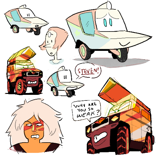 tlrledbetter:  vondellswain:    i cant believe what has come out of my hands     Leaked concept art of Cars 3  rofl XD