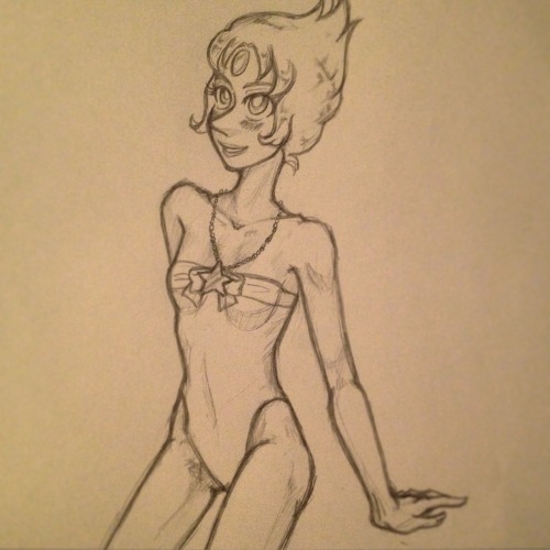 harinezumiko: Swimsuit edition Birdmom! I really struggled with her anatomy. I wanted to keep her th