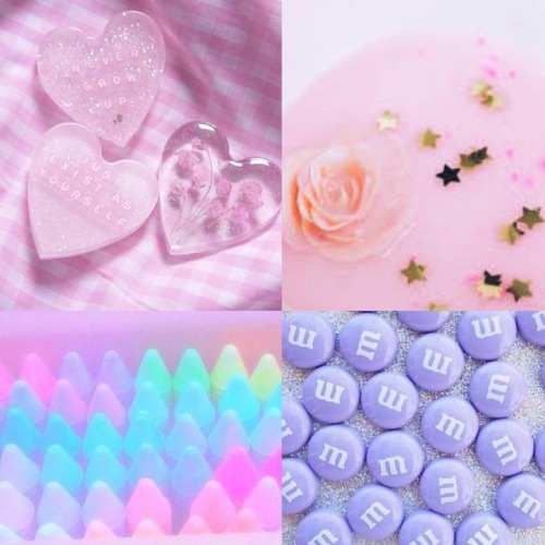 A little pastel baby mood board! 