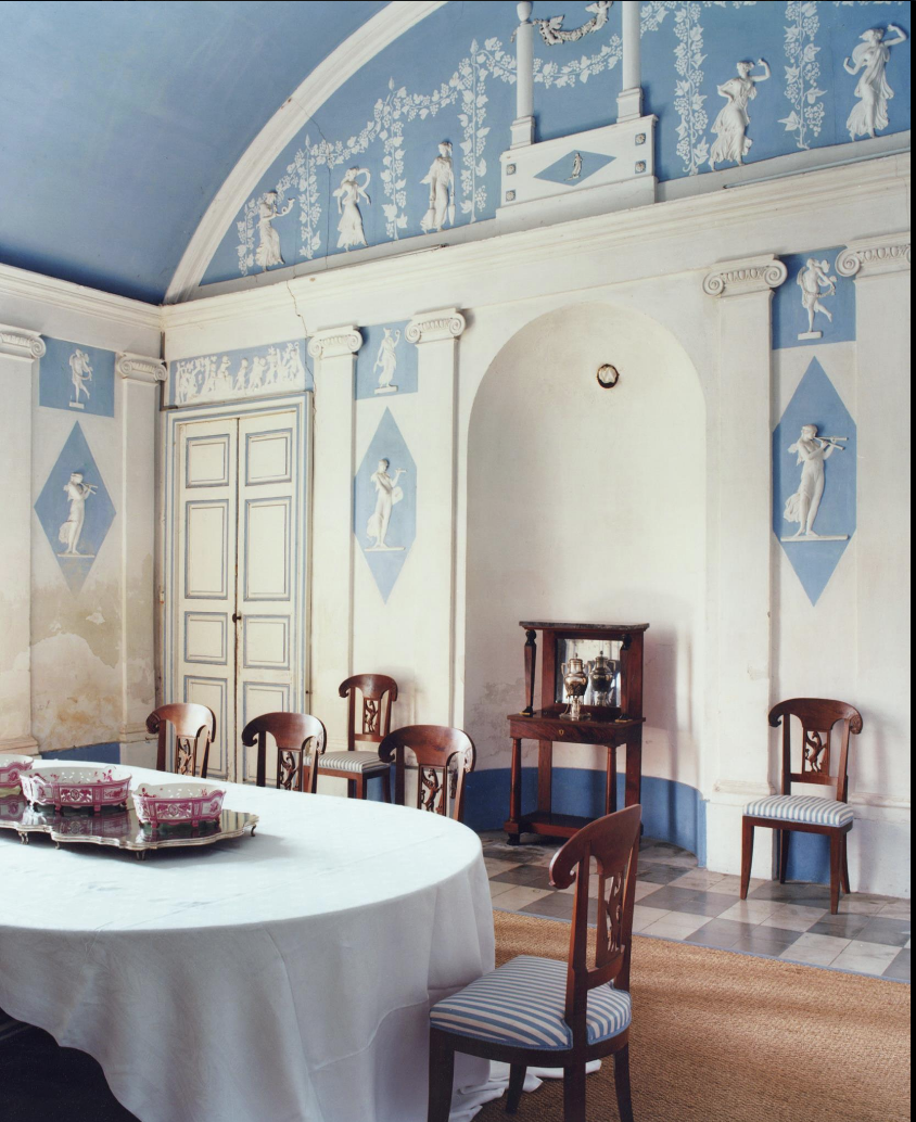 robert-hadley:The World of Interiors, May 2018. Photo - Tim Beddow