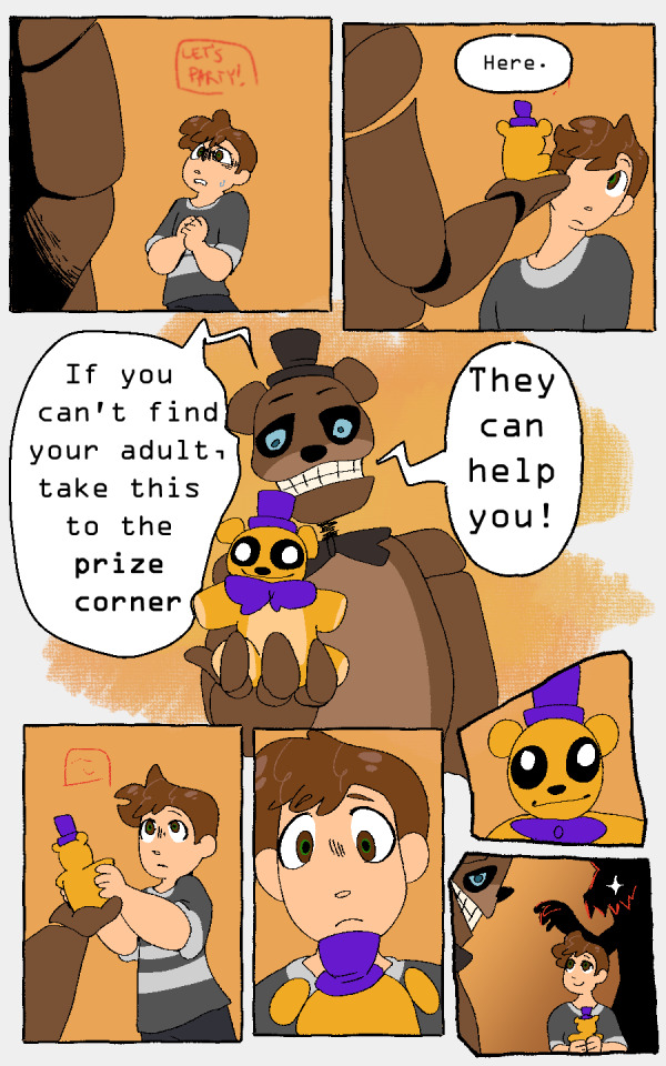 Five Nights at Freddy's comic, Tumblr