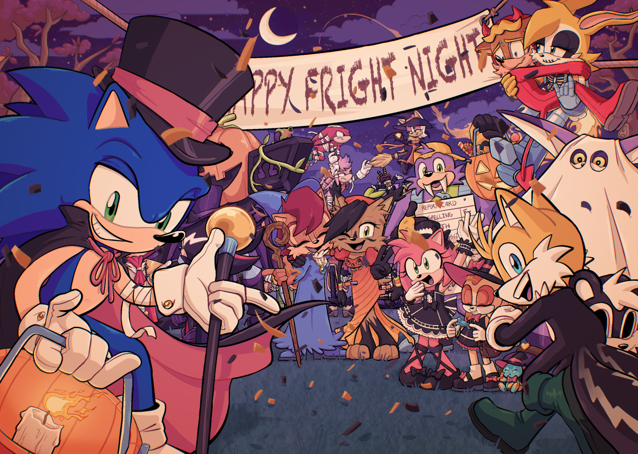 An IDW Sonic Fan Blog on Tumblr