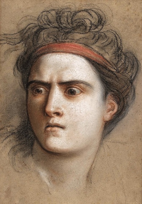 oldpaintings:Medea, c.1715 by Charles Antoine Coypel (French, 1694–1752)