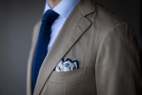Finally summer&hellip; Time to wear my Cotton &amp; Cashmere suit by Sartoria Ripense (great scabal 
