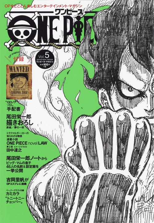 “One Piece”Magazine covers [Hotaru]