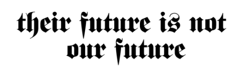 interdome:[”Their Future is Not Our Future,” Problem Glyphs, by Eliza Gauger, image courtesy of the 