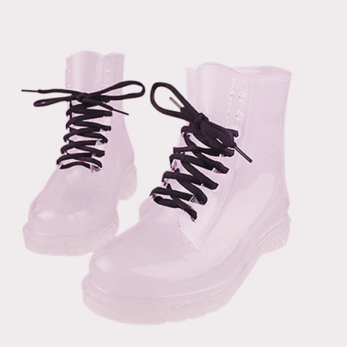 japan-overload:♥ Rubber Candy Color Rain Boots ♥  ∟ Use discount code “20off1455” to get 20% discoun