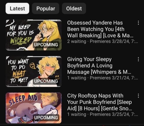 Look What's Going To Happen Yuurivoice Fans