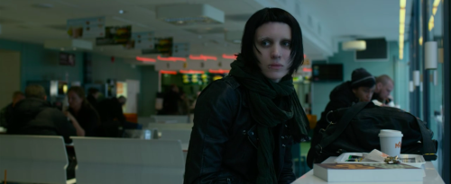 Rooney Mara as Lisbeth Salander inThe Girl with the Dragon Tattoo (2011) dir. David Fincher