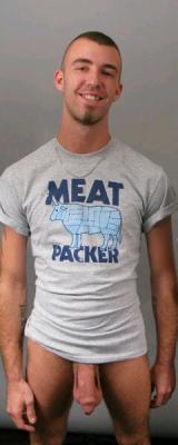 thecountrystudlove:  seaman100:  MEAT PACKER