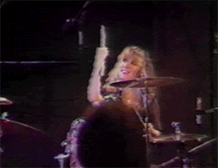 abigaillouised:Stevie twirling a drumstick, is there anything she can’t do? we’ve all seen the