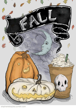 stephaniebayles:  Happy Fall! 
