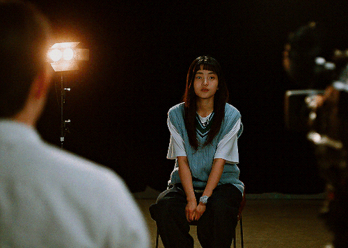 Im So Nervous.Then Ill Ask Them All To Leave During The Interview. We Can Be Alone.Can We Do That?Yes.