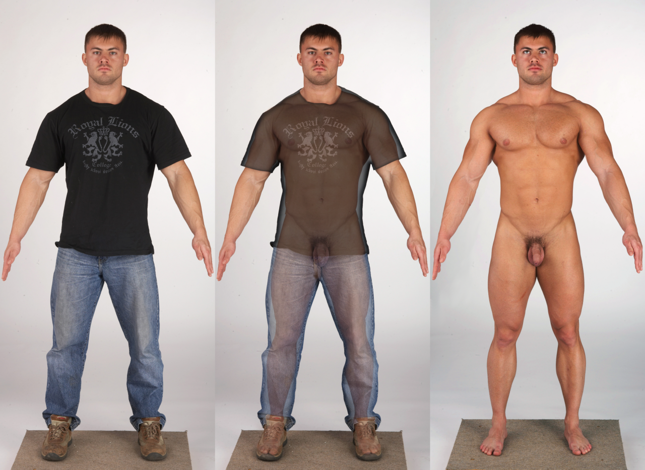 speci-men:  Speciman 10b46: Clothed, See-through, Unclothed