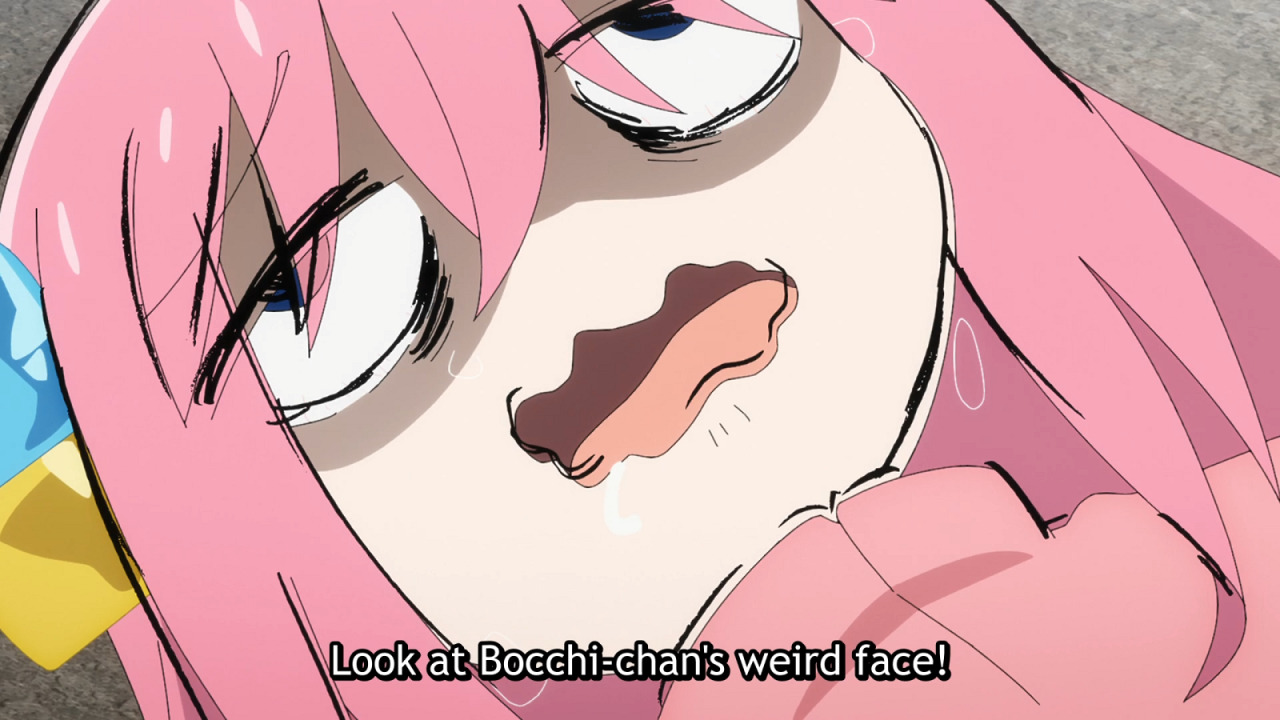 take your turnabout — “hey what's bocchi the rock about”