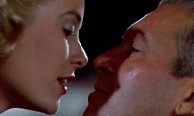 gracepatri: Perfect profile of Grace Kelly.  But who’s that monster with her?