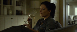 gonegirlbyeee-blog:  Casey Wilson gave us her time and her writing abilities because a lot of what the character of Noelle has to do exists in these silent flashbacks where we see this relationship that’s cultivated between Amy and Noelle. A lot of