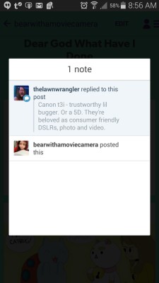 Bearwithamoviecamera:  Thank You!!! I Had Considered The Canon Before I Think And