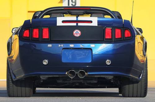 2015 Shelby Mustang GT350.(via I Can’t Live Without Cars)