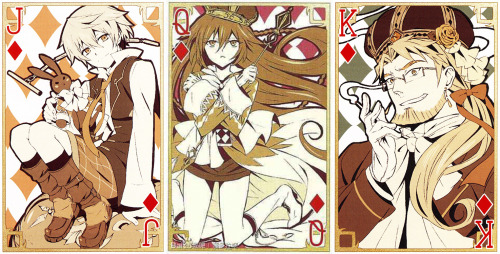 XXX ayanmi:  Pandora Hearts   Cards  photo