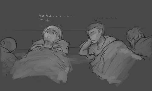 fabledtactician:suga needs a huga.pngi planned to make some weepy sad comic but it quickly got out o