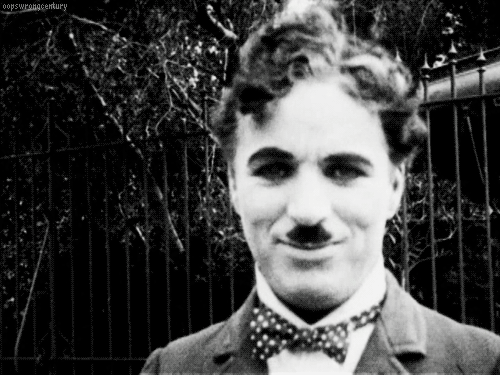 chaplinfortheages:  kirkwa:  A Collection of Charlie Chaplin Gifs To Make You Smile   These are great On the set of “City Lights” circa 1929 Modern Times, City Lights, The Kid, By the Sea, Modern Times, The Circus, Modern Times, The Circus & The