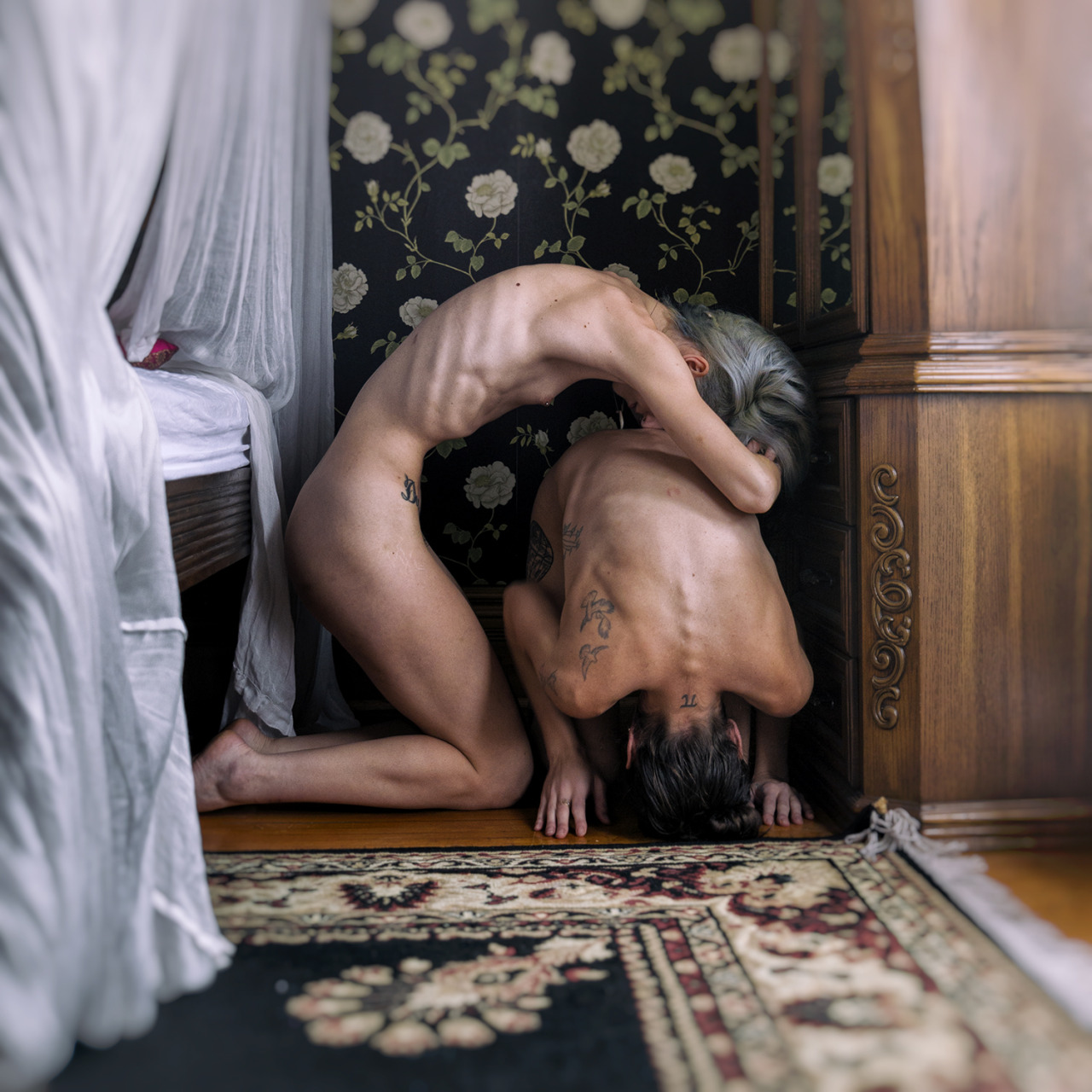 stef-des:    Complementarity    @jacsfishburne &amp; @camdamage The Darling Mansion