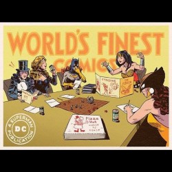 #worldsfinest #zatanna #blackcanary #batgirl