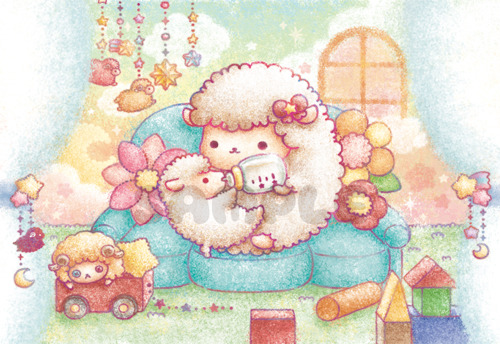 もこもこひつじの親子 お部屋でゴクゴク ポストカード販売 Minne Karincaramel かりんイラスト もこもこひつじの親子 お部屋でゴクゴク ポストカード販売 Minne Karincaramel かりんイラスト