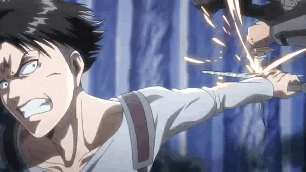 Featured image of post Aot Levi Vs Kenny Gif