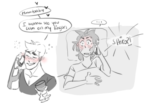 cockybusiness:He’s drunk and they’re not even dating