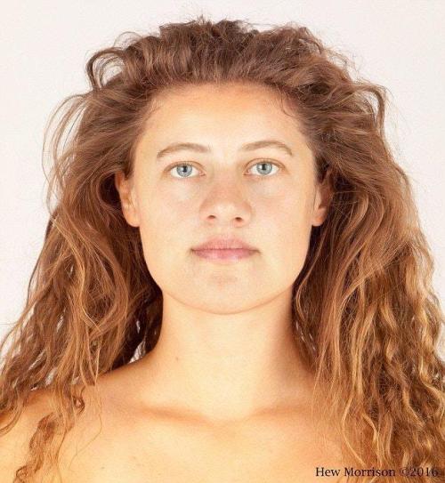 The reconstructed face of ‘Ava’, a Bronze Age woman who lived in present-day Scotland 3,