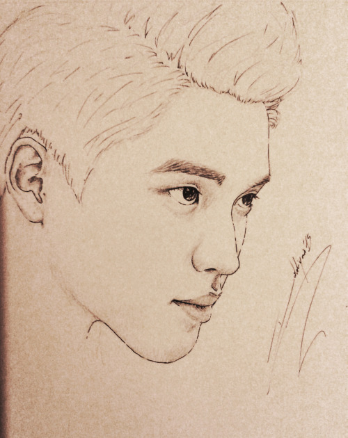 Hi There! I Tried Out Drawing Soo Today, What Do You Think? 