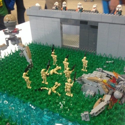 #starwars #lego #brickfest