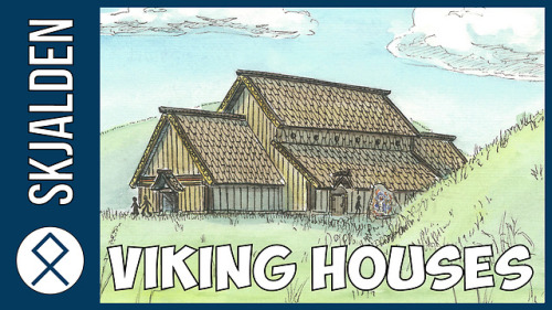 What Did The Viking Houses Look Like? https://www.youtube.com/watch?v=Q2hxW6KE-0I