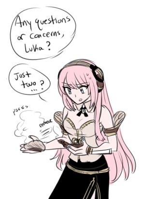 jasminejolene replied to your post: luka v4 outfit thoughts: i am briefly …  lmao thats my problem with it!! like it wouldnt be so bad if it was like a wooden corset but its just sitting there… on her boobs… chillin  haHA RIGHT i think she