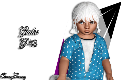 Ginko G43All Ages FemaleCustom ThumbsCredits4t3 and Age Conversion by Me​Download                   