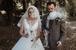 coralreefer420:It’s true, we got married. porn pictures