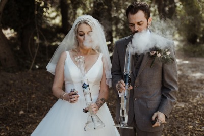 Porn photo coralreefer420:It’s true, we got married.