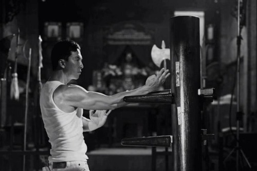 taichiswords:  Kung Fu master—Donnie Yen. Rare photos from my collect, if you like